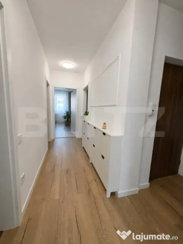 Apartament 3 camere de vanzare, decomandat, 63 mp, zona Bros - Sibiu (Sibiu)