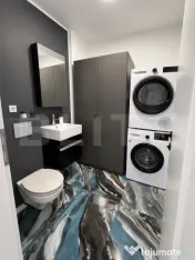 Apartament 3 camere de vanzare, decomandat, 63 mp, zona Bros