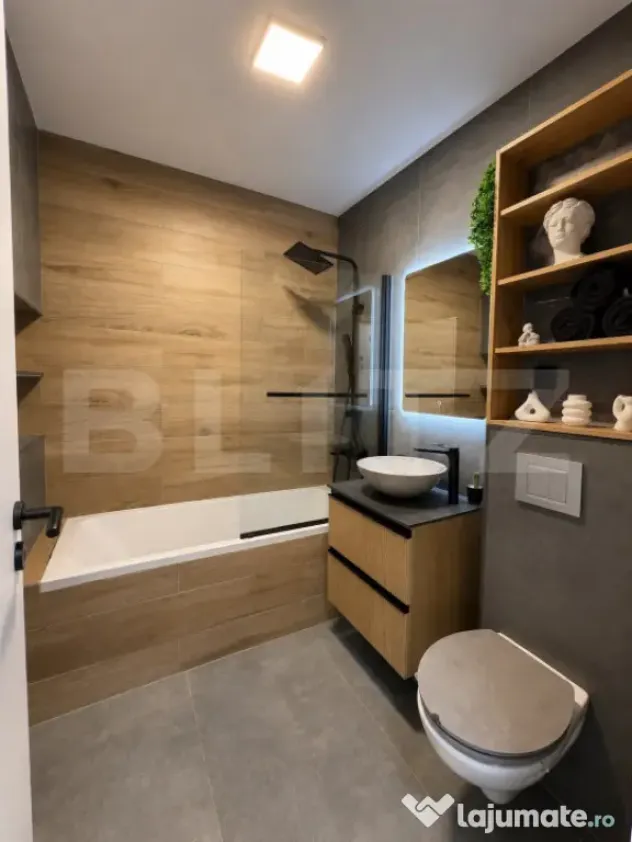 Apartament 3 camere de vanzare, decomandat, 63 mp, zona Bros - Sibiu (Sibiu)