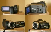 Panasonic GH3 Panasonic 25mm 1.7 Camera video   Sony HDR-SR10 Obiective MFT 