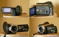 Panasonic GH3 Panasonic 25mm 1.7 Camera video   Sony HDR-SR10 Obiective MFT