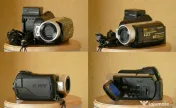 Panasonic GH3 Panasonic 25mm 1.7 Camera video   Sony HDR-SR10 Obiective MFT 