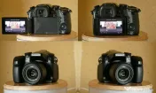 Panasonic GH3 Panasonic 25mm 1.7 Camera video   Sony HDR-SR10 Obiective MFT 