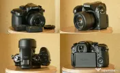 Panasonic GH3 Panasonic 25mm 1.7 Camera video   Sony HDR-SR10 Obiective MFT 
