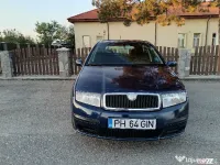 Skoda Fabia 1.2 benzina/2005/un singur proprietar/185000km 