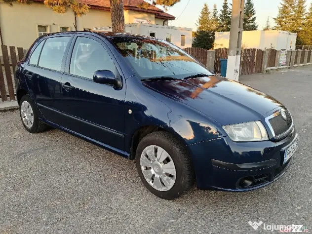 Skoda Fabia 1.2 benzina/2005/un singur proprietar/185000km - Ploiesti (Prahova)