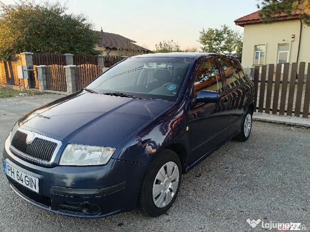 Skoda Fabia 1.2 benzina/2005/un singur proprietar/185000km - Ploiesti (Prahova)