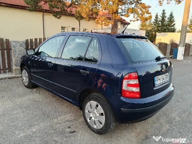 Skoda Fabia 1.2 benzina/2005/un singur proprietar/185000km - Ploiesti (Prahova)