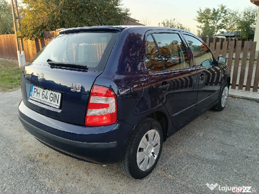 Skoda Fabia 1.2 benzina/2005/un singur proprietar/185000km - Ploiesti (Prahova)