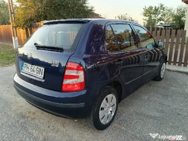 Skoda Fabia 1.2 benzina/2005/un singur proprietar/185000km - Ploiesti (Prahova)