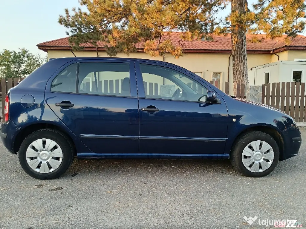 Skoda Fabia 1.2 benzina/2005/un singur proprietar/185000km - Ploiesti (Prahova)