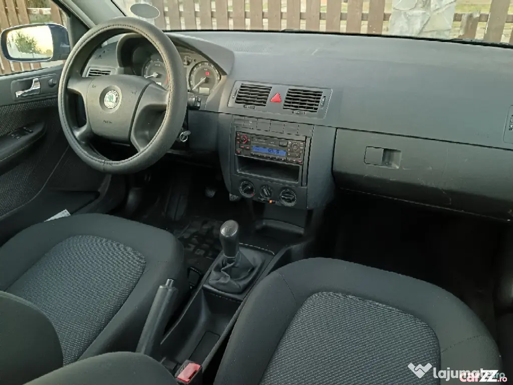 Skoda Fabia 1.2 benzina/2005/un singur proprietar/185000km - Ploiesti (Prahova)