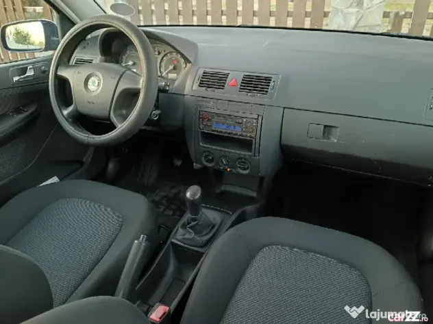 Skoda Fabia 1.2 benzina/2005/un singur proprietar/185000km - Ploiesti (Prahova)