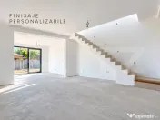 Duplex contemporan | 147 mp utili | 4 dormitoare | Stradă ? 