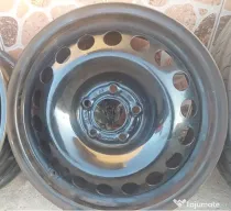 o Set 4 jante tablă 16" originale GM
