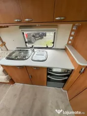 Rulota Knaus fabricatie Germania 