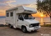 Autorulotă FIAT 1.9  Cort-Clima Stationare-Panou Solar 