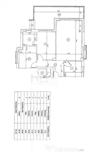 3 camere cu loc de parcare si boxa - Herăstrău