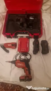 Hilti SD 5000-22 Nuron + SMD57 + 2 baterii + C4-22 + kofer