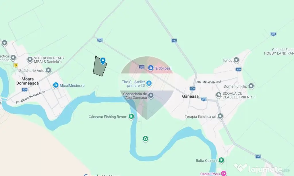 Teren intravilan Ganeasa | Oportunitate de Investiție - Ganeasa (Bucuresti-Ilfov)