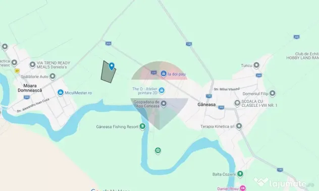 Teren intravilan Ganeasa | Oportunitate de Investiție - Ganeasa (Bucuresti-Ilfov)