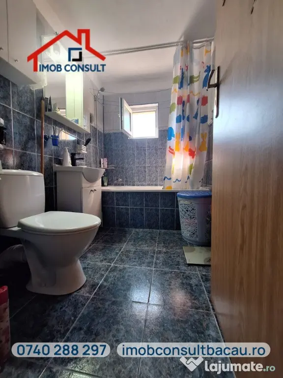 3 camere decomandate, parter înalt, Nord–Selgros | CE1833 - Bacau (Bacau)