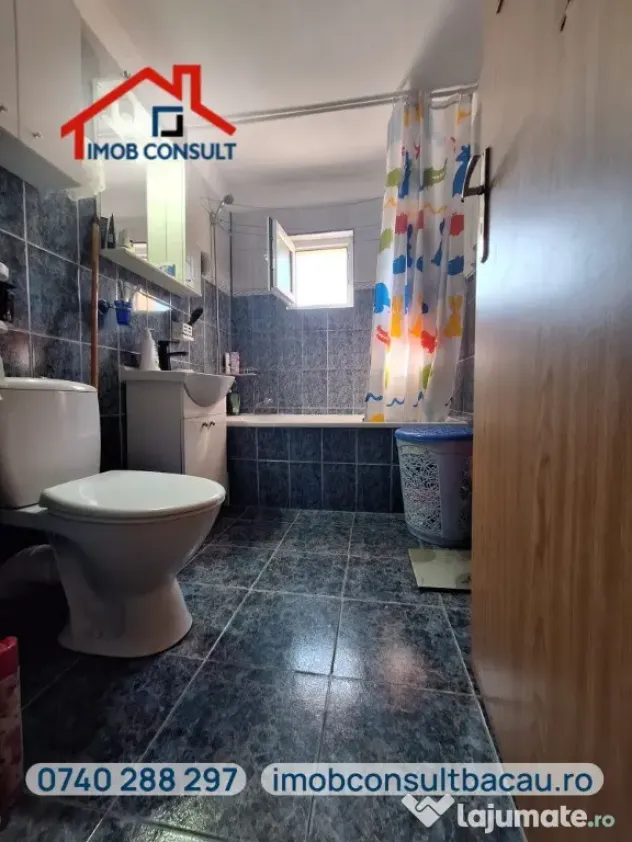 3 camere decomandate, parter înalt, Nord–Selgros | CE1833 - Bacau (Bacau)