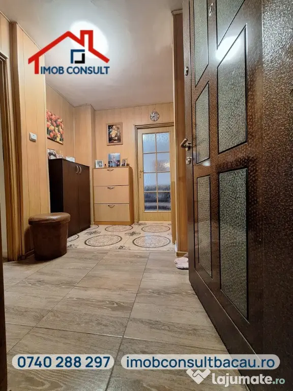 3 camere decomandate, parter înalt, Nord–Selgros | CE1833 - Bacau (Bacau)