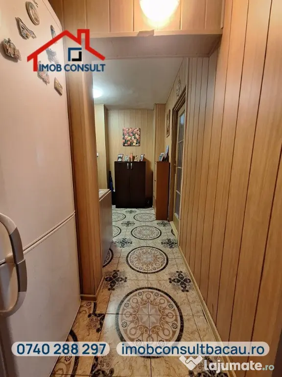 3 camere decomandate, parter înalt, Nord–Selgros | CE1833 - Bacau (Bacau)