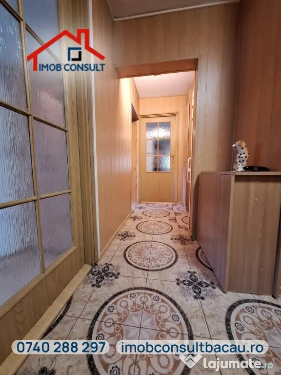 3 camere decomandate, parter înalt, Nord–Selgros | CE1833 - Bacau (Bacau)