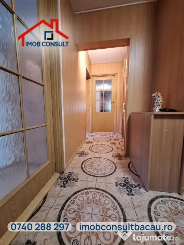 3 camere decomandate, parter înalt, Nord–Selgros | CE1833 - Bacau (Bacau)