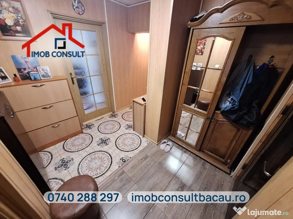 3 camere decomandate, parter înalt, Nord–Selgros | CE1833 - Bacau (Bacau)
