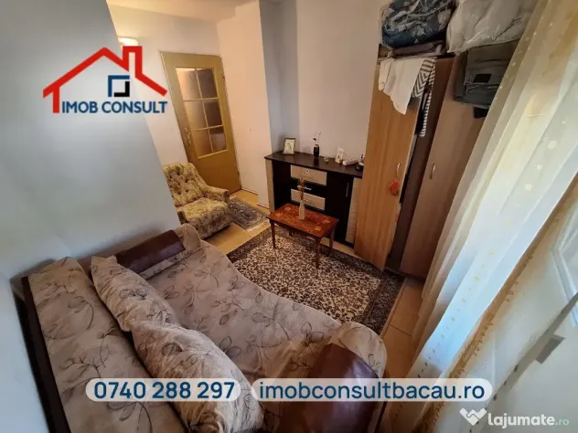 3 camere decomandate, parter înalt, Nord–Selgros | CE1833 - Bacau (Bacau)
