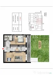 ⭐ 2 Camere cu Grădină | Direct Dezvoltator | Parcare aco 