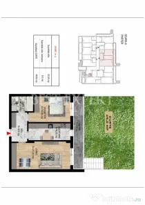 ⭐ 2 Camere cu Grădină | Direct Dezvoltator | Parcare aco