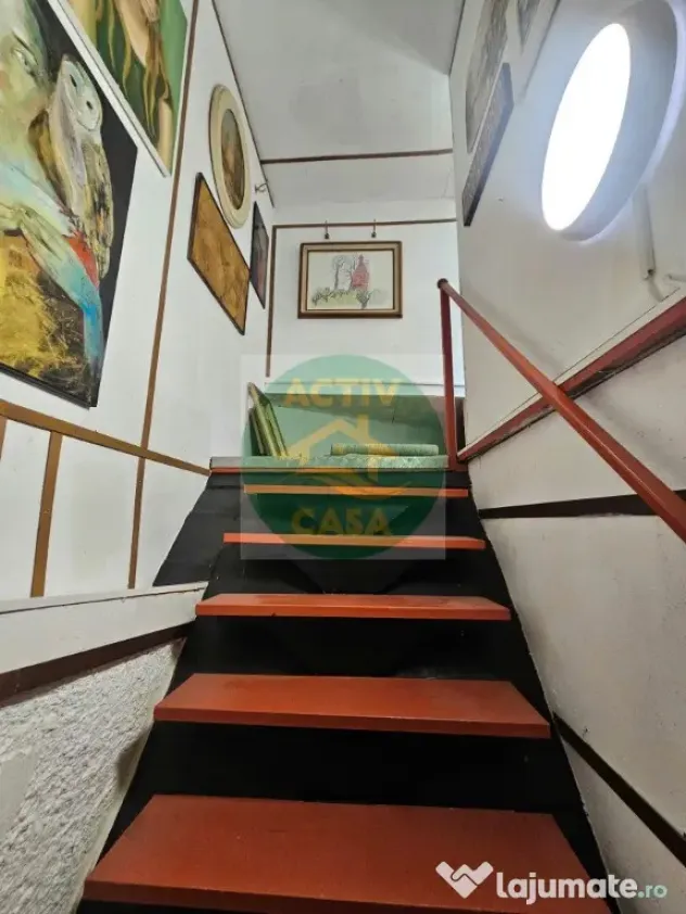 CASĂ P+E+M DE VÂNZARE – ROMAN, ZONA EPISCOPIEI - Roman (Neamt)