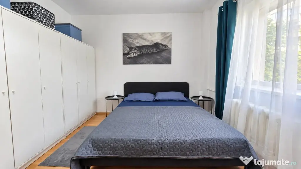 Apartament 2 camere decomandat -60 mp- Etaj 3- Parcare- - Bucuresti (Bucuresti-Ilfov)