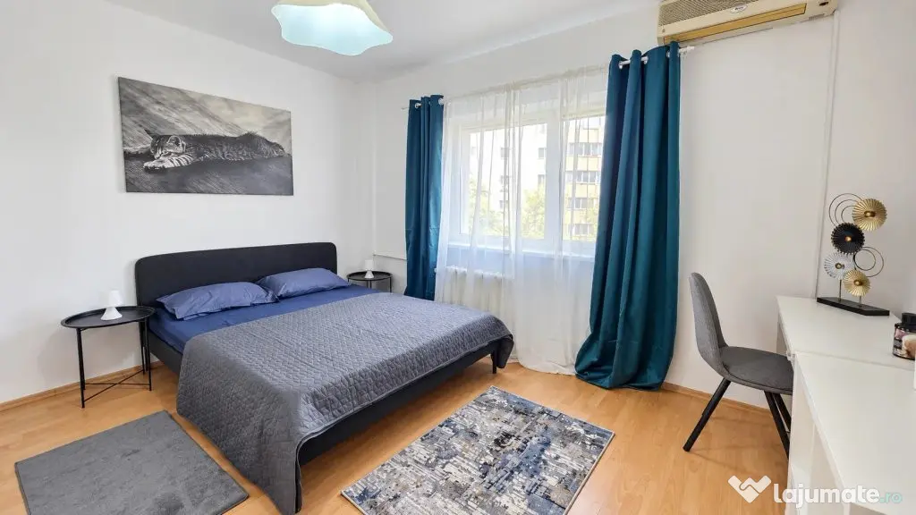Apartament 2 camere decomandat -60 mp- Etaj 3- Parcare- - Bucuresti (Bucuresti-Ilfov)