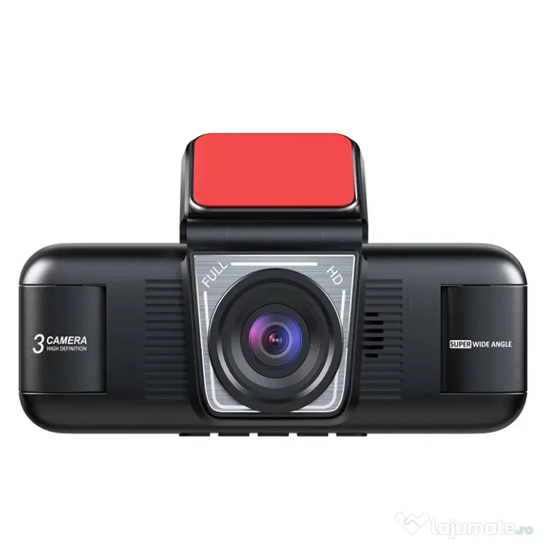 Camera Auto DVR 4 Canale 1080p FullHD, Night Vision, Ecran IPS 2"