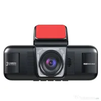 Camera Auto DVR 4 Canale 1080p FullHD, Night Vision, Ecran IPS 2"