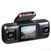 Camera Auto DVR 4 Canale 1080p FullHD, Night Vision, Ecran IPS 2"