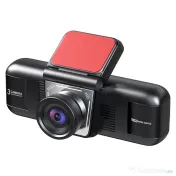Camera Auto DVR 4 Canale 1080p FullHD, Night Vision, Ecran IPS 2"