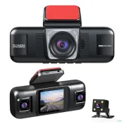 Camera Auto DVR 4 Canale 1080p FullHD, Night Vision, Ecran IPS 2"