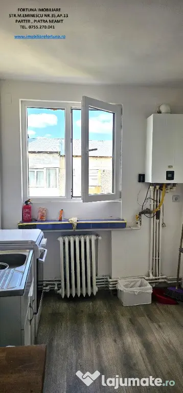Apartament 2 camere, zona Biserica Noua- Precista - Piatra-Neamt (Neamt)