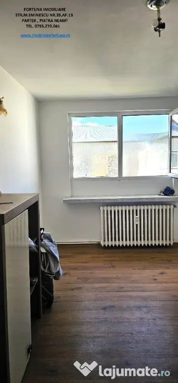 Apartament 2 camere, zona Biserica Noua- Precista - Piatra-Neamt (Neamt)