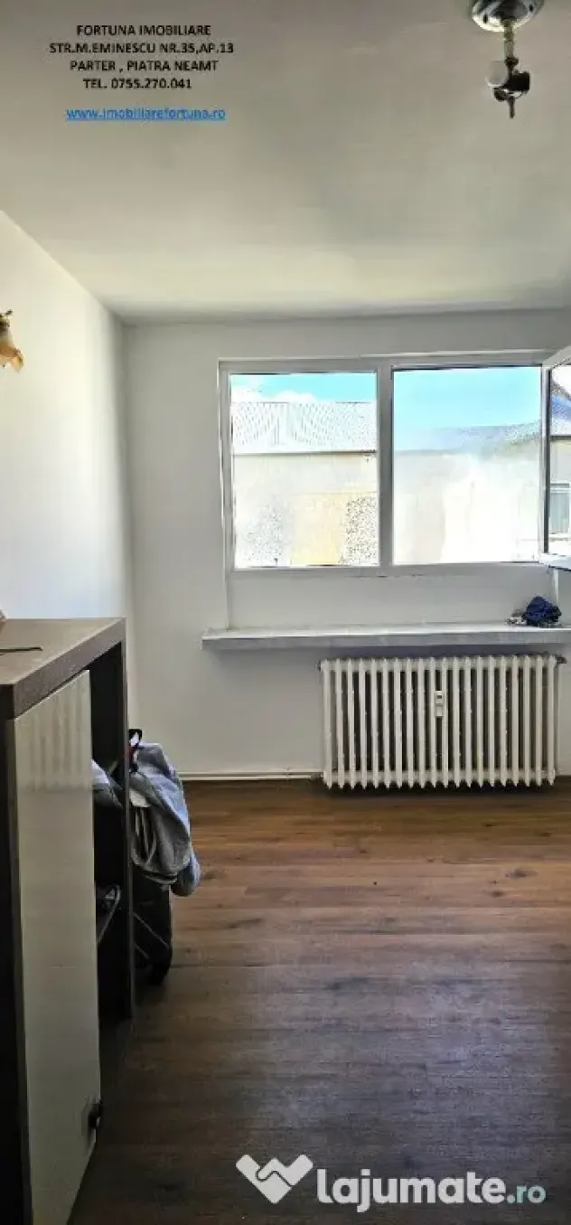 Apartament 2 camere, zona Biserica Noua- Precista - Piatra-Neamt (Neamt)