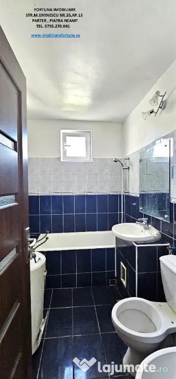 Apartament 2 camere, zona Biserica Noua- Precista - Piatra-Neamt (Neamt)