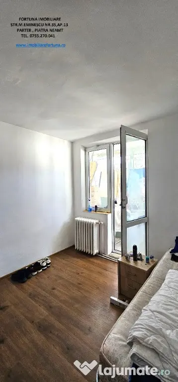 Apartament 2 camere, zona Biserica Noua- Precista - Piatra-Neamt (Neamt)