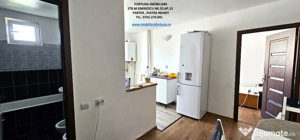 Apartament 2 camere, zona Biserica Noua- Precista - Piatra-Neamt (Neamt)