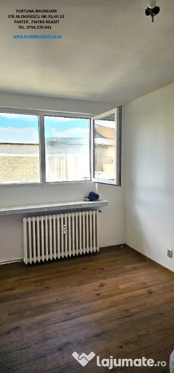 Apartament 2 camere, zona Biserica Noua- Precista - Piatra-Neamt (Neamt)